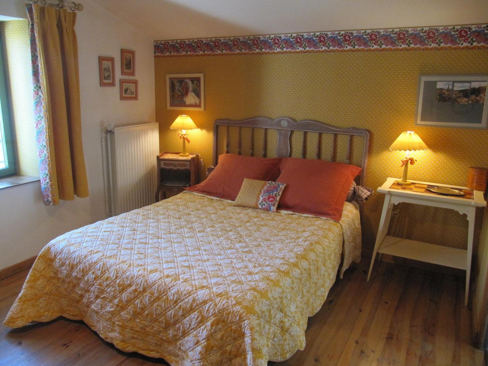 Le Mas Des Clots Bed & Breakfast Upie Bagian luar foto